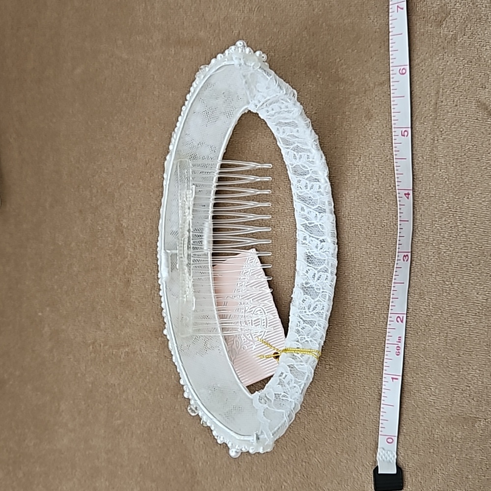 NWT Bridal Headpiece - Picture 6 of 8